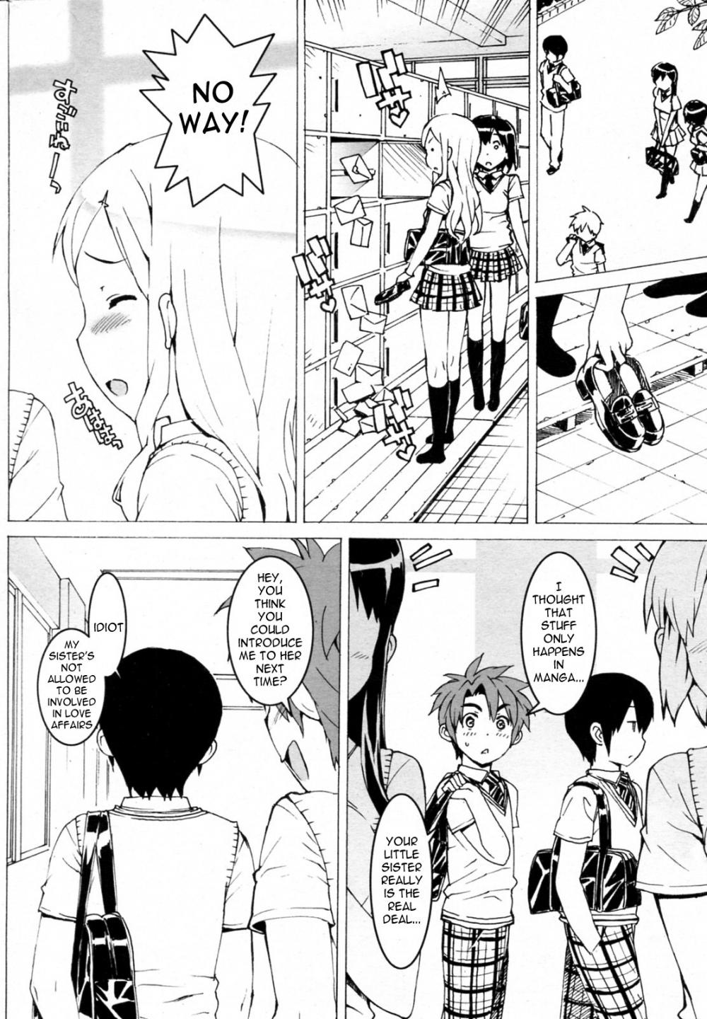 Hentai Manga Comic-Idol Sister-Chapter 1-15